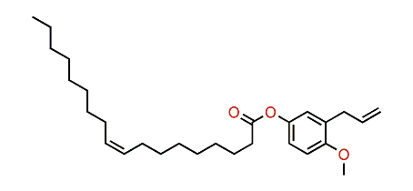 3-Allyl-4-methoxyphenyl (Z)-9-octadecenoate